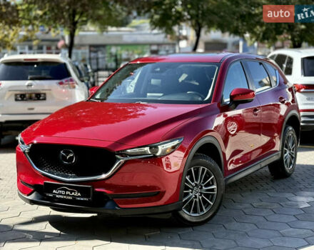 Красный Мазда СХ-5, объемом двигателя 2.49 л и пробегом 47 тыс. км за 18900 $, фото 7 на Automoto.ua