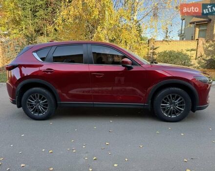 Красный Мазда СХ-5, объемом двигателя 2.49 л и пробегом 83 тыс. км за 24500 $, фото 18 на Automoto.ua
