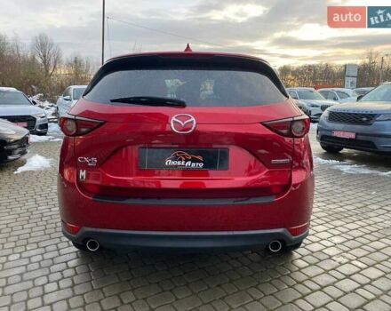 Красный Мазда СХ-5, объемом двигателя 2.49 л и пробегом 102 тыс. км за 19950 $, фото 5 на Automoto.ua