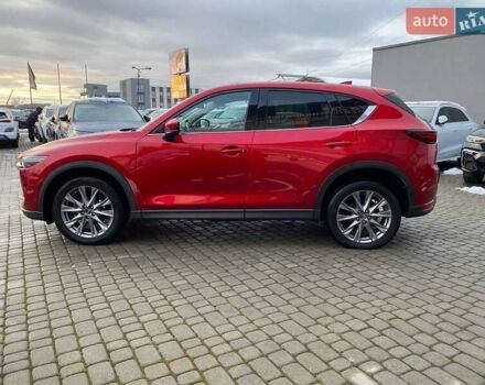 Красный Мазда СХ-5, объемом двигателя 2.49 л и пробегом 102 тыс. км за 19950 $, фото 3 на Automoto.ua