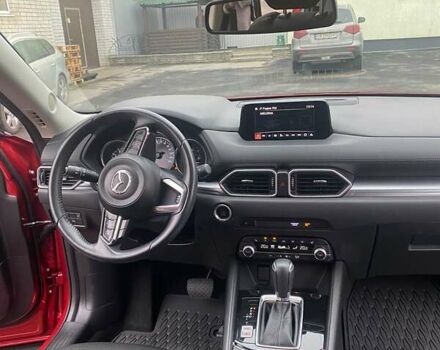 Красный Мазда СХ-5, объемом двигателя 2 л и пробегом 49 тыс. км за 24600 $, фото 7 на Automoto.ua