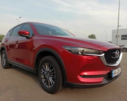 Красный Мазда СХ-5, объемом двигателя 2 л и пробегом 81 тыс. км за 23700 $, фото 19 на Automoto.ua