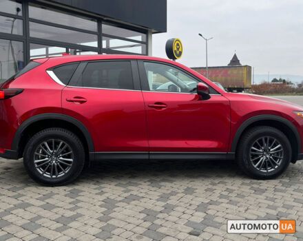 Красный Мазда СХ-5, объемом двигателя 2.5 л и пробегом 41 тыс. км за 24500 $, фото 7 на Automoto.ua