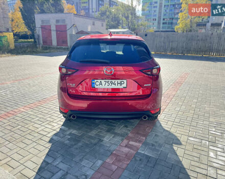 Червоний Мазда СХ-5, об'ємом двигуна 2.5 л та пробігом 46 тис. км за 27500 $, фото 4 на Automoto.ua
