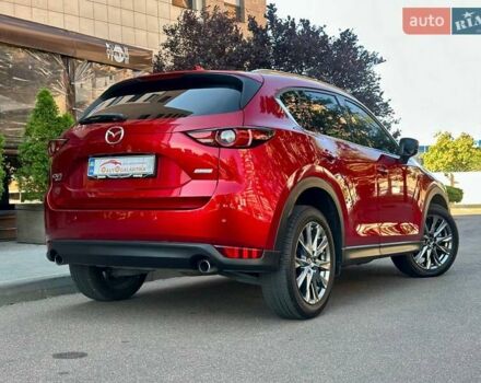 Червоний Мазда СХ-5, об'ємом двигуна 2.5 л та пробігом 60 тис. км за 24900 $, фото 10 на Automoto.ua