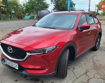 Червоний Мазда СХ-5, об'ємом двигуна 2.49 л та пробігом 83 тис. км за 22999 $, фото 15 на Automoto.ua