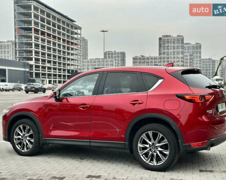 Красный Мазда СХ-5, объемом двигателя 2.49 л и пробегом 55 тыс. км за 27200 $, фото 16 на Automoto.ua