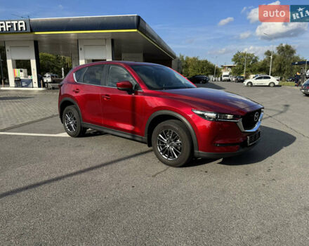Красный Мазда СХ-5, объемом двигателя 2 л и пробегом 33 тыс. км за 25500 $, фото 5 на Automoto.ua