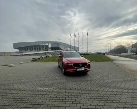 Красный Мазда СХ-5, объемом двигателя 2.49 л и пробегом 114 тыс. км за 23499 $, фото 15 на Automoto.ua