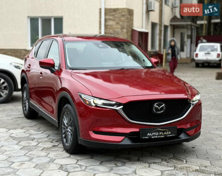 Красный Мазда СХ-5, объемом двигателя 2.49 л и пробегом 48 тыс. км за 17900 $, фото 3 на Automoto.ua