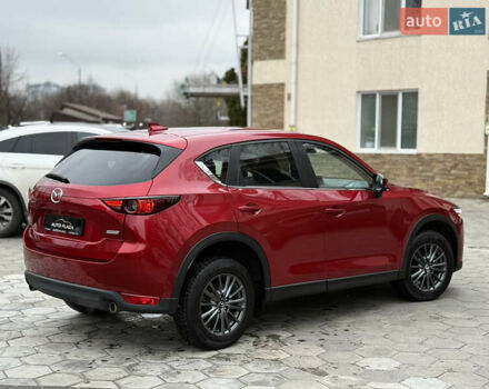 Красный Мазда СХ-5, объемом двигателя 2.49 л и пробегом 48 тыс. км за 17900 $, фото 24 на Automoto.ua