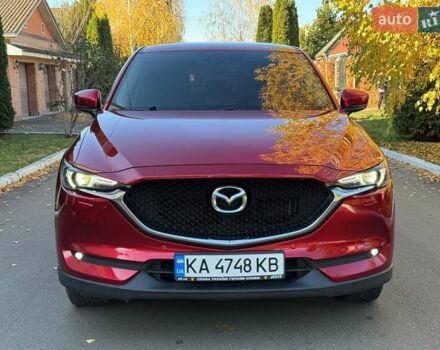 Красный Мазда СХ-5, объемом двигателя 2.49 л и пробегом 83 тыс. км за 24500 $, фото 11 на Automoto.ua