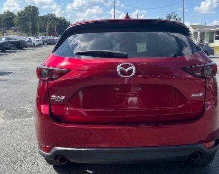 Мазда СХ-5 2019 в Львове на Automoto.ua Красный Мазда СХ-5, объемом двигателя 2.5 л и пробегом 34 тыс. км за 4100 $, фото 6 на Automoto.ua