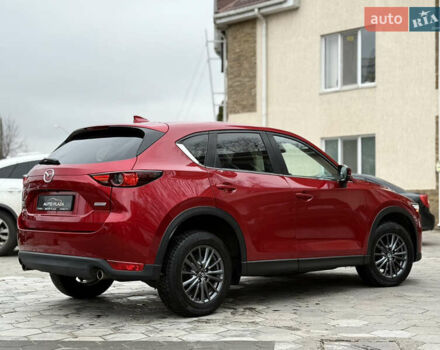Красный Мазда СХ-5, объемом двигателя 2.49 л и пробегом 48 тыс. км за 17900 $, фото 25 на Automoto.ua