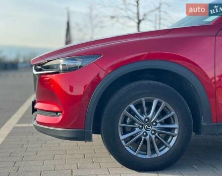 Красный Мазда СХ-5, объемом двигателя 2 л и пробегом 70 тыс. км за 20800 $, фото 19 на Automoto.ua