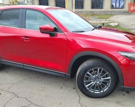 Червоний Мазда СХ-5, об'ємом двигуна 2.49 л та пробігом 83 тис. км за 22999 $, фото 2 на Automoto.ua