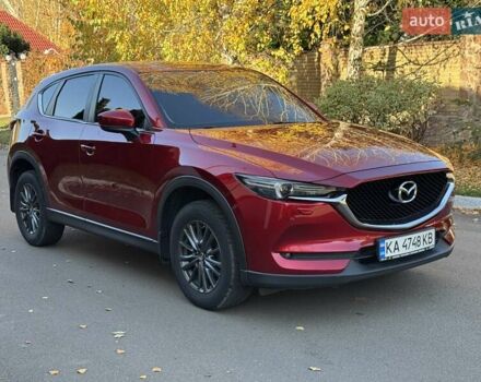 Красный Мазда СХ-5, объемом двигателя 2.49 л и пробегом 83 тыс. км за 24500 $, фото 16 на Automoto.ua