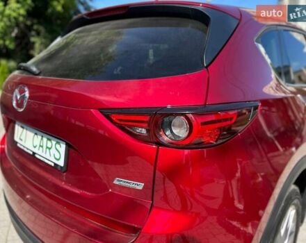 Красный Мазда СХ-5, объемом двигателя 2.5 л и пробегом 77 тыс. км за 22500 $, фото 9 на Automoto.ua