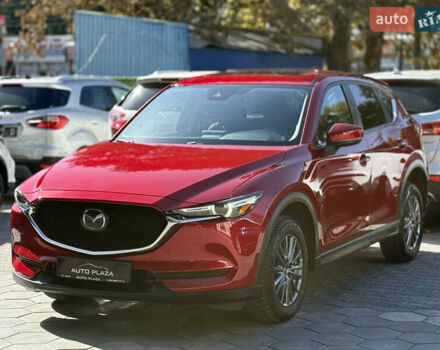 Красный Мазда СХ-5, объемом двигателя 2.49 л и пробегом 47 тыс. км за 18900 $, фото 4 на Automoto.ua