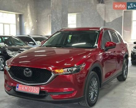 Красный Мазда СХ-5, объемом двигателя 2.5 л и пробегом 119 тыс. км за 18999 $, фото 1 на Automoto.ua