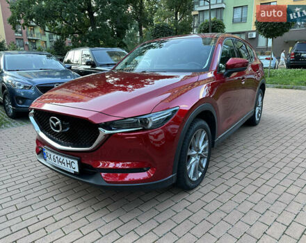 Красный Мазда СХ-5, объемом двигателя 2.49 л и пробегом 116 тыс. км за 26800 $, фото 12 на Automoto.ua