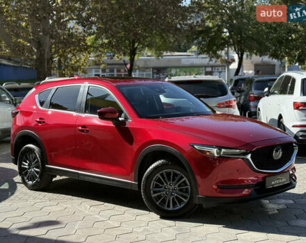 Красный Мазда СХ-5, объемом двигателя 2.49 л и пробегом 47 тыс. км за 18900 $, фото 16 на Automoto.ua