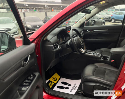 Красный Мазда СХ-5, объемом двигателя 2.5 л и пробегом 41 тыс. км за 24500 $, фото 11 на Automoto.ua