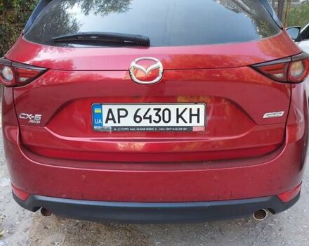 Красный Мазда СХ-5, объемом двигателя 2 л и пробегом 57 тыс. км за 23900 $, фото 9 на Automoto.ua