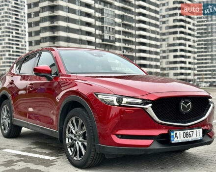 Красный Мазда СХ-5, объемом двигателя 2.49 л и пробегом 55 тыс. км за 27200 $, фото 4 на Automoto.ua