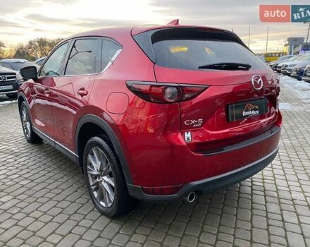 Красный Мазда СХ-5, объемом двигателя 2.49 л и пробегом 102 тыс. км за 19950 $, фото 4 на Automoto.ua