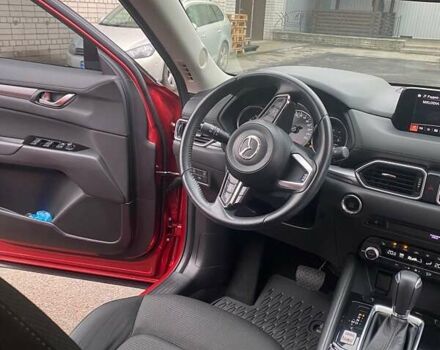 Красный Мазда СХ-5, объемом двигателя 2 л и пробегом 49 тыс. км за 24600 $, фото 8 на Automoto.ua