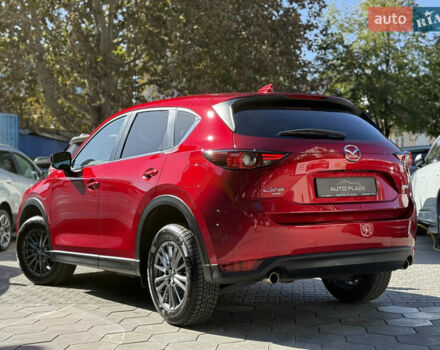 Красный Мазда СХ-5, объемом двигателя 2.49 л и пробегом 47 тыс. км за 18900 $, фото 35 на Automoto.ua
