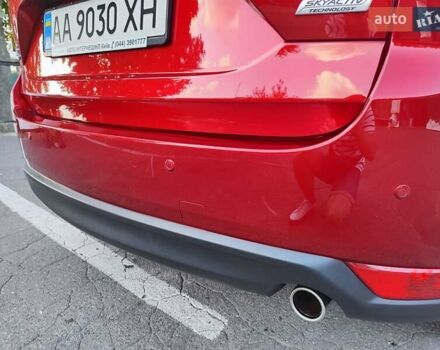 Красный Мазда СХ-5, объемом двигателя 2 л и пробегом 89 тыс. км за 22500 $, фото 8 на Automoto.ua