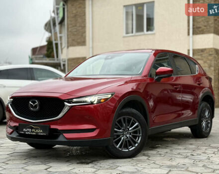 Красный Мазда СХ-5, объемом двигателя 2.49 л и пробегом 48 тыс. км за 17900 $, фото 8 на Automoto.ua