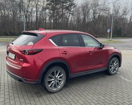 Красный Мазда СХ-5, объемом двигателя 2.49 л и пробегом 114 тыс. км за 23499 $, фото 5 на Automoto.ua