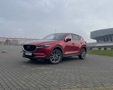 Красный Мазда СХ-5, объемом двигателя 2.49 л и пробегом 114 тыс. км за 23499 $, фото 3 на Automoto.ua
