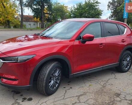 Червоний Мазда СХ-5, об'ємом двигуна 2.49 л та пробігом 83 тис. км за 22999 $, фото 11 на Automoto.ua