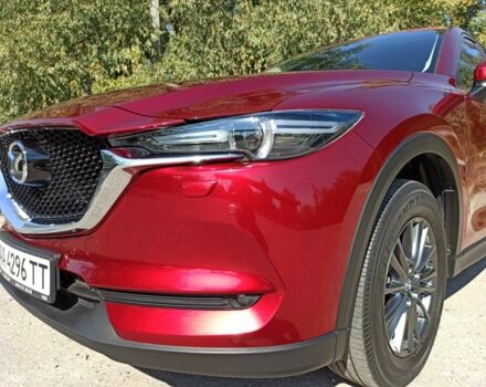 Красный Мазда СХ-5, объемом двигателя 2 л и пробегом 81 тыс. км за 23700 $, фото 1 на Automoto.ua