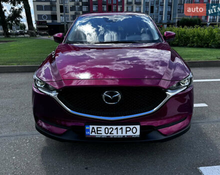 Червоний Мазда СХ-5, об'ємом двигуна 2.49 л та пробігом 50 тис. км за 21500 $, фото 2 на Automoto.ua