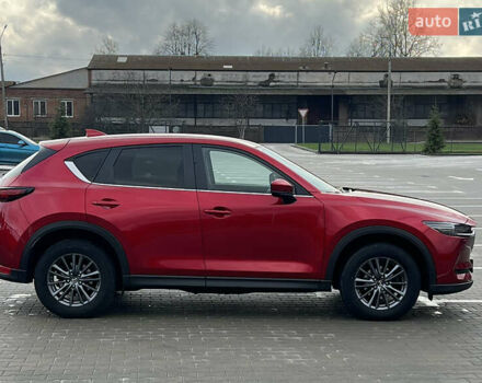 Красный Мазда СХ-5, объемом двигателя 2.49 л и пробегом 83 тыс. км за 23500 $, фото 9 на Automoto.ua