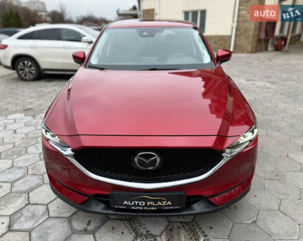 Красный Мазда СХ-5, объемом двигателя 2.49 л и пробегом 48 тыс. км за 17900 $, фото 1 на Automoto.ua