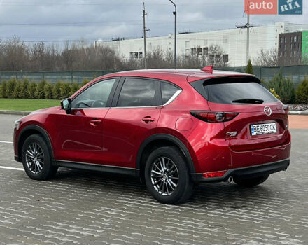 Красный Мазда СХ-5, объемом двигателя 2.49 л и пробегом 83 тыс. км за 23500 $, фото 32 на Automoto.ua