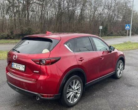 Красный Мазда СХ-5, объемом двигателя 2.49 л и пробегом 114 тыс. км за 23499 $, фото 17 на Automoto.ua