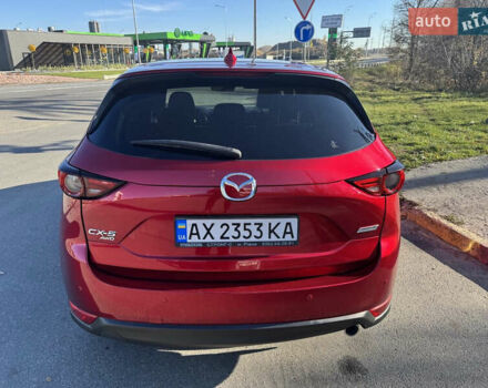 Красный Мазда СХ-5, объемом двигателя 2.19 л и пробегом 40 тыс. км за 30000 $, фото 3 на Automoto.ua
