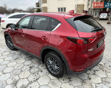 Красный Мазда СХ-5, объемом двигателя 2.49 л и пробегом 48 тыс. км за 17900 $, фото 30 на Automoto.ua