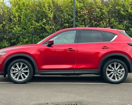 Червоний Мазда СХ-5, об'ємом двигуна 2.5 л та пробігом 45 тис. км за 15200 $, фото 3 на Automoto.ua