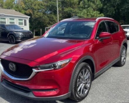 Красный Мазда СХ-5, объемом двигателя 2.5 л и пробегом 34 тыс. км за 4100 $, фото 2 на Automoto.ua