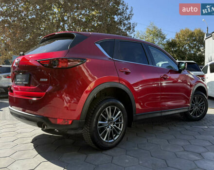 Красный Мазда СХ-5, объемом двигателя 2.49 л и пробегом 47 тыс. км за 18900 $, фото 23 на Automoto.ua