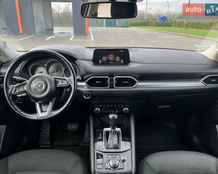 Красный Мазда СХ-5, объемом двигателя 2.49 л и пробегом 83 тыс. км за 23500 $, фото 12 на Automoto.ua