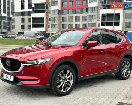 Красный Мазда СХ-5, объемом двигателя 2.49 л и пробегом 55 тыс. км за 27200 $, фото 20 на Automoto.ua